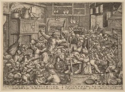 The Cobbler's Unruly Family