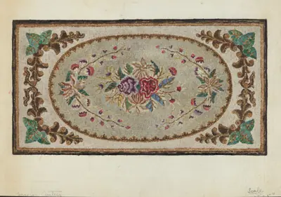 Hooked Rug