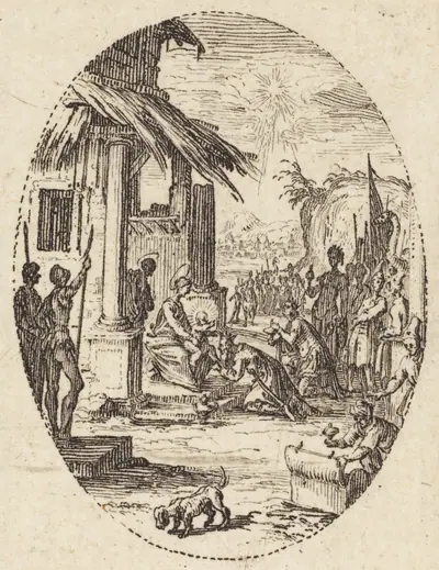 The Adoration of the Magi