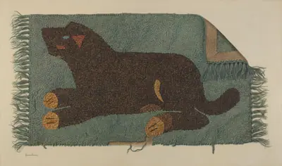 Hooked Rug