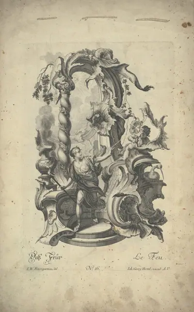 Das Feur / Le Feu (Fire)