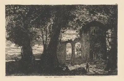 Aux Iles Borromeo [Lago maggiore] (On the Borromean Islands [Lago Maggiore])