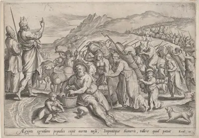The Exodus from Egypt