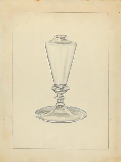 Sperm Oil Lamp
