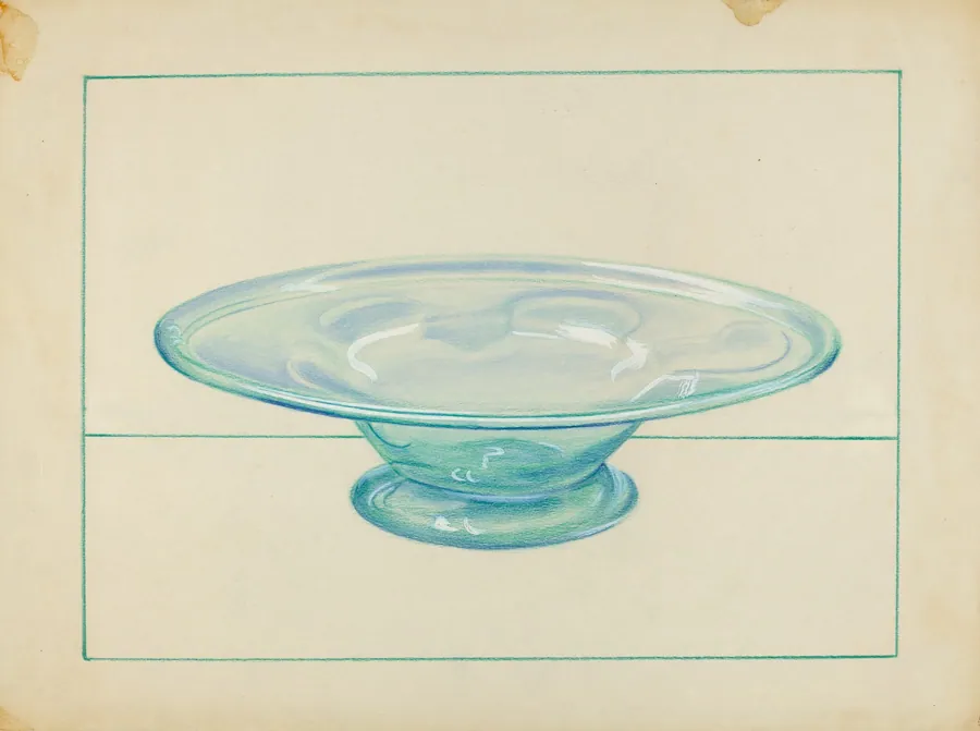 Shallow Compote by S. Brodsky