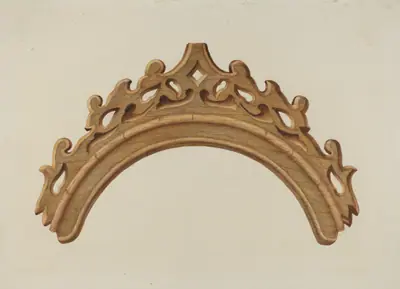 Detail of Confessional