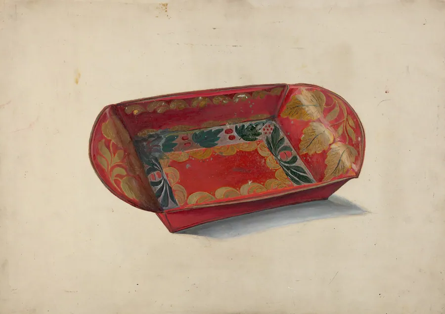 Tray by Myra Newswanger