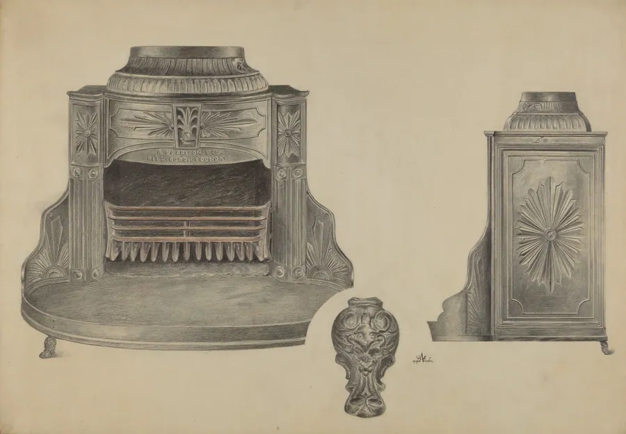 Toy Stove by Ralph Atkinson