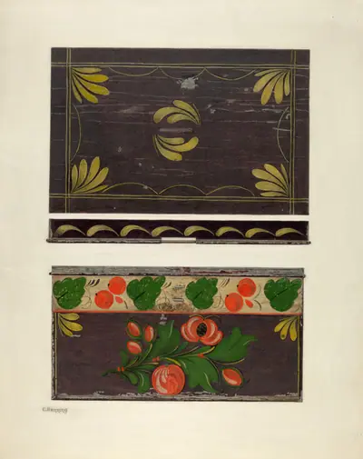 Toleware Document Box