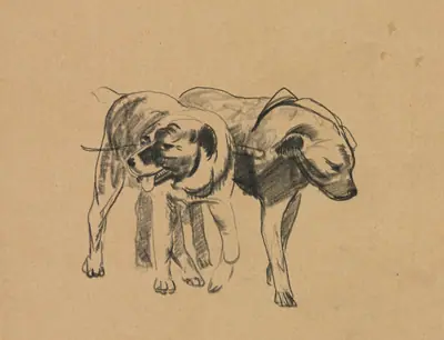Two Dogs