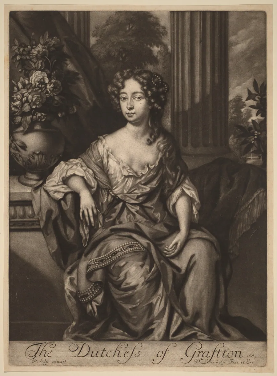 The Duchess of Grafton by Jan Verkolje I