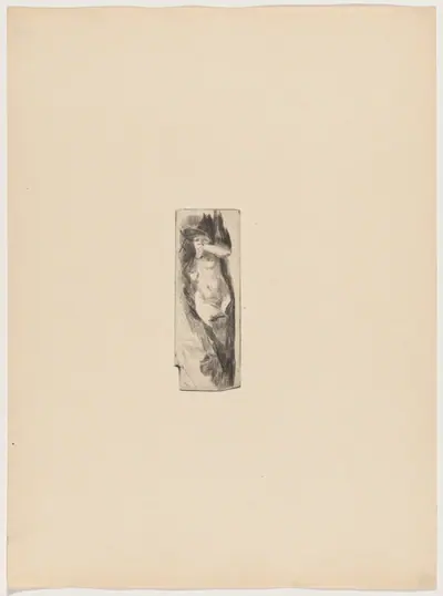Etude de nu (Study of a Nude)