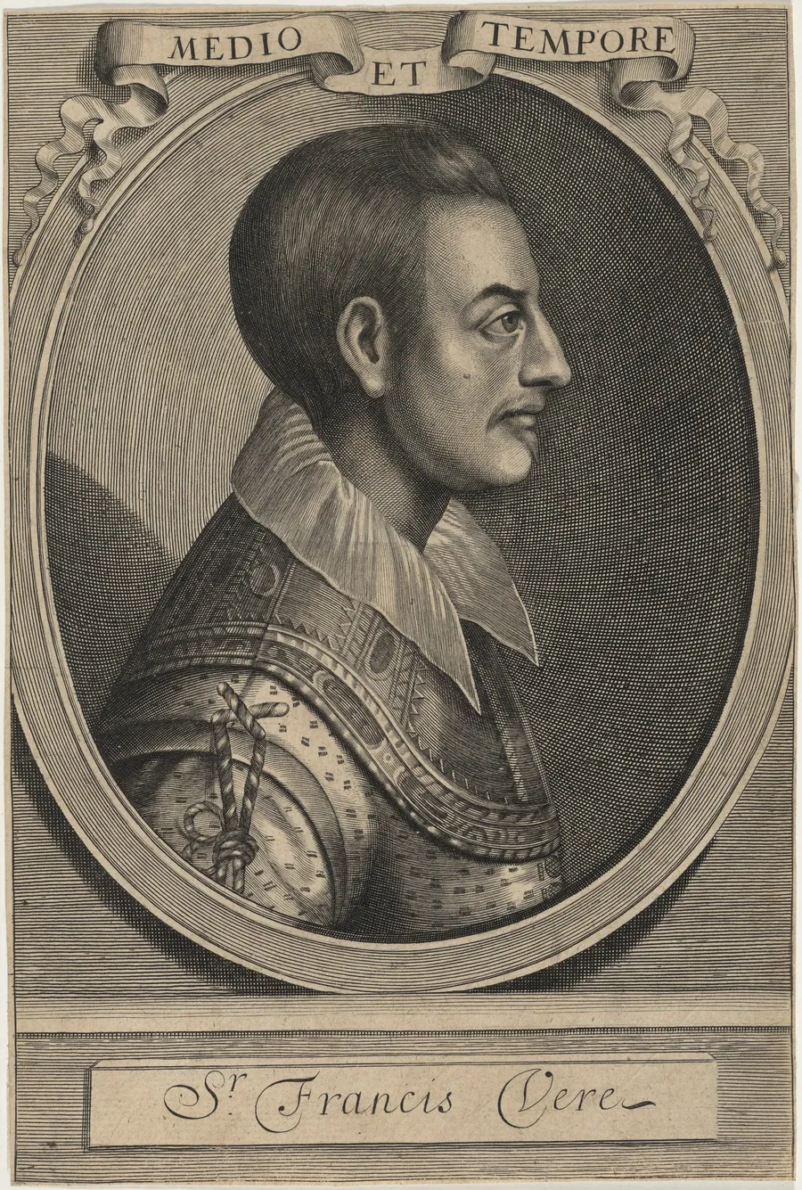 Sir Francis Vere by William Faithorne