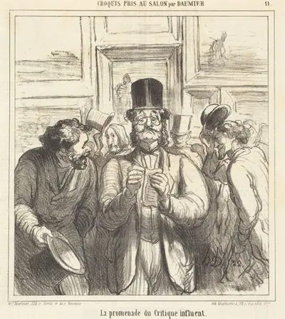 La promenade du Critique influent