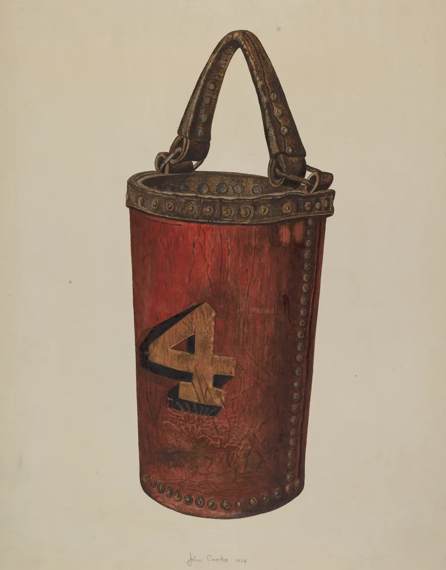Fire Bucket by John Cooke