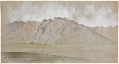 The Ruby Range, Nevada