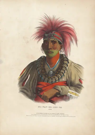 No-Way-Ke-Sug-Ga, Otoe