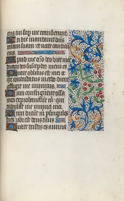 Book of Hours (Use of Rouen): fol. 130r