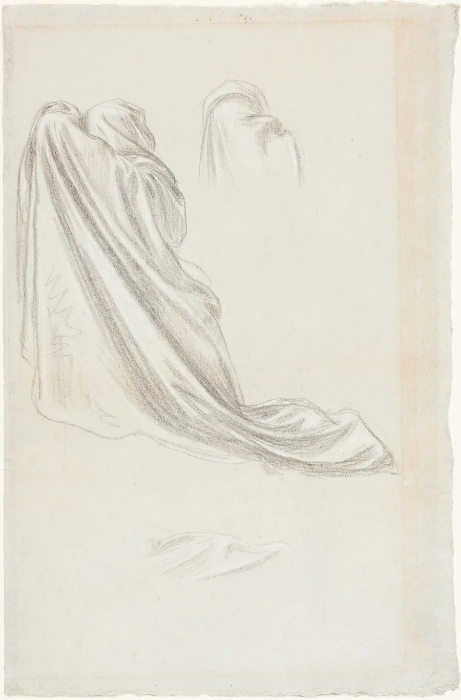 Study for "The Wise and Foolish Virgins" by Frederic, Lord Leighton