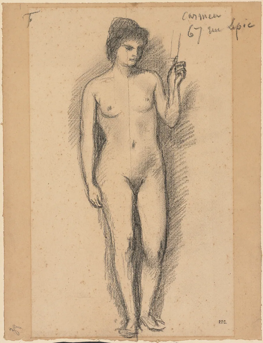 Carmen by Pierre Puvis de Chavannes