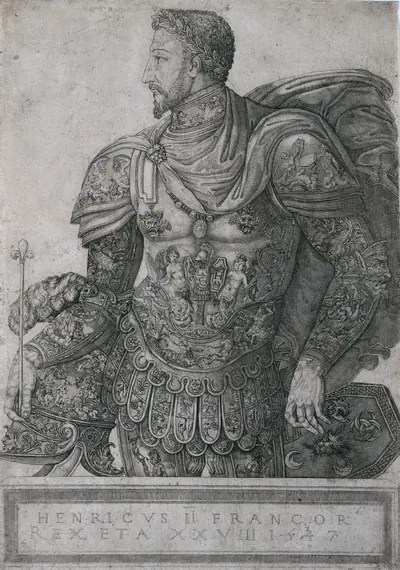 Henri II, King of France, at the age of 28