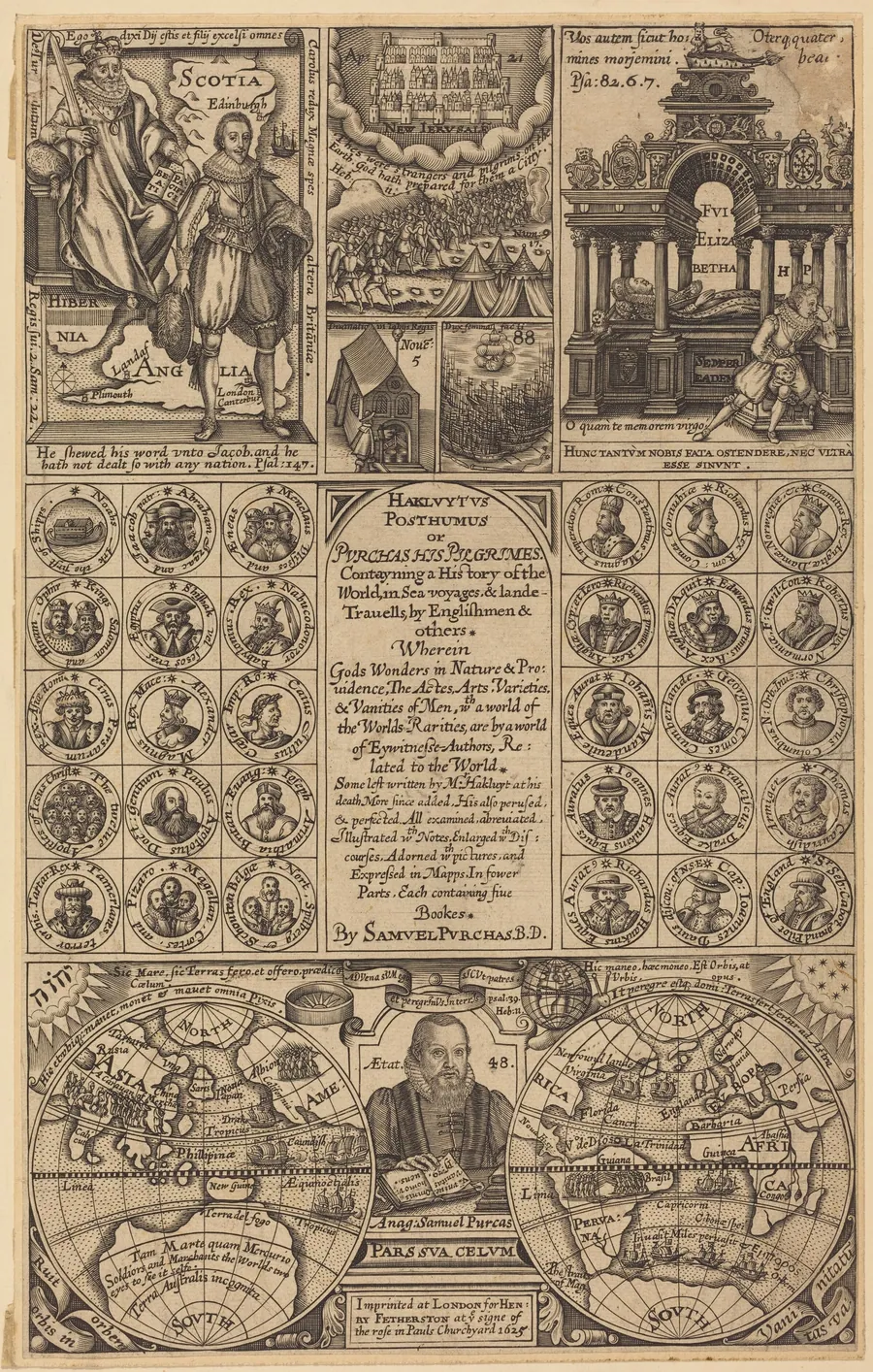 Frontispiece by British 17th Century