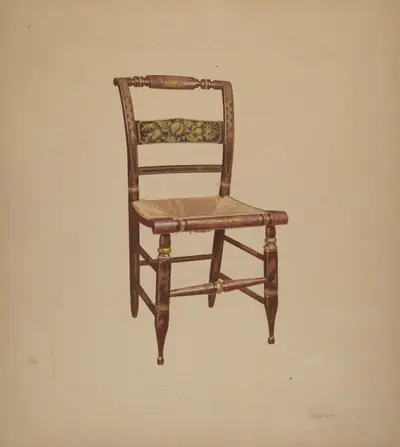 Hitchcock Chair