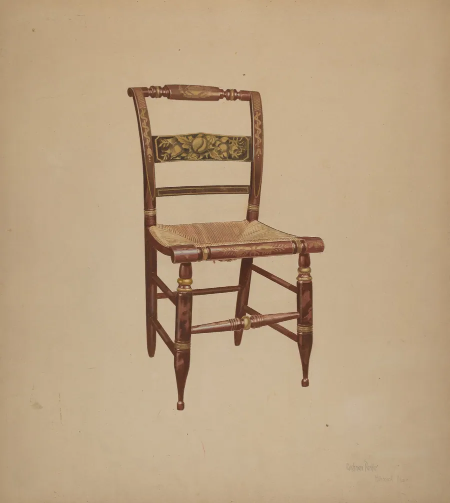 Hitchcock Chair by Cushman Parker