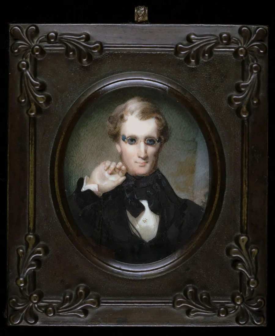 James Barnett Dodson by Emanuel Gottlieb Leutze, born Schwäbisch Gmünd, Germany 1816-died Washington, DC 1868