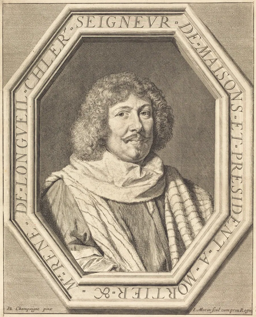 Rene de Longueil, marquis de Maisons by Jean Morin