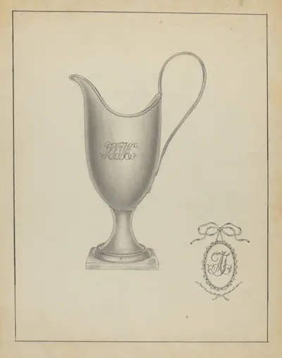 Silver Creamer