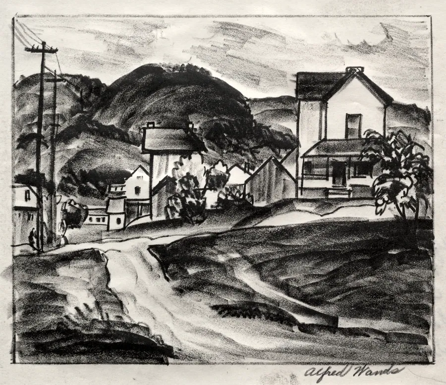 Rural Ohio by Alfred J. Wands