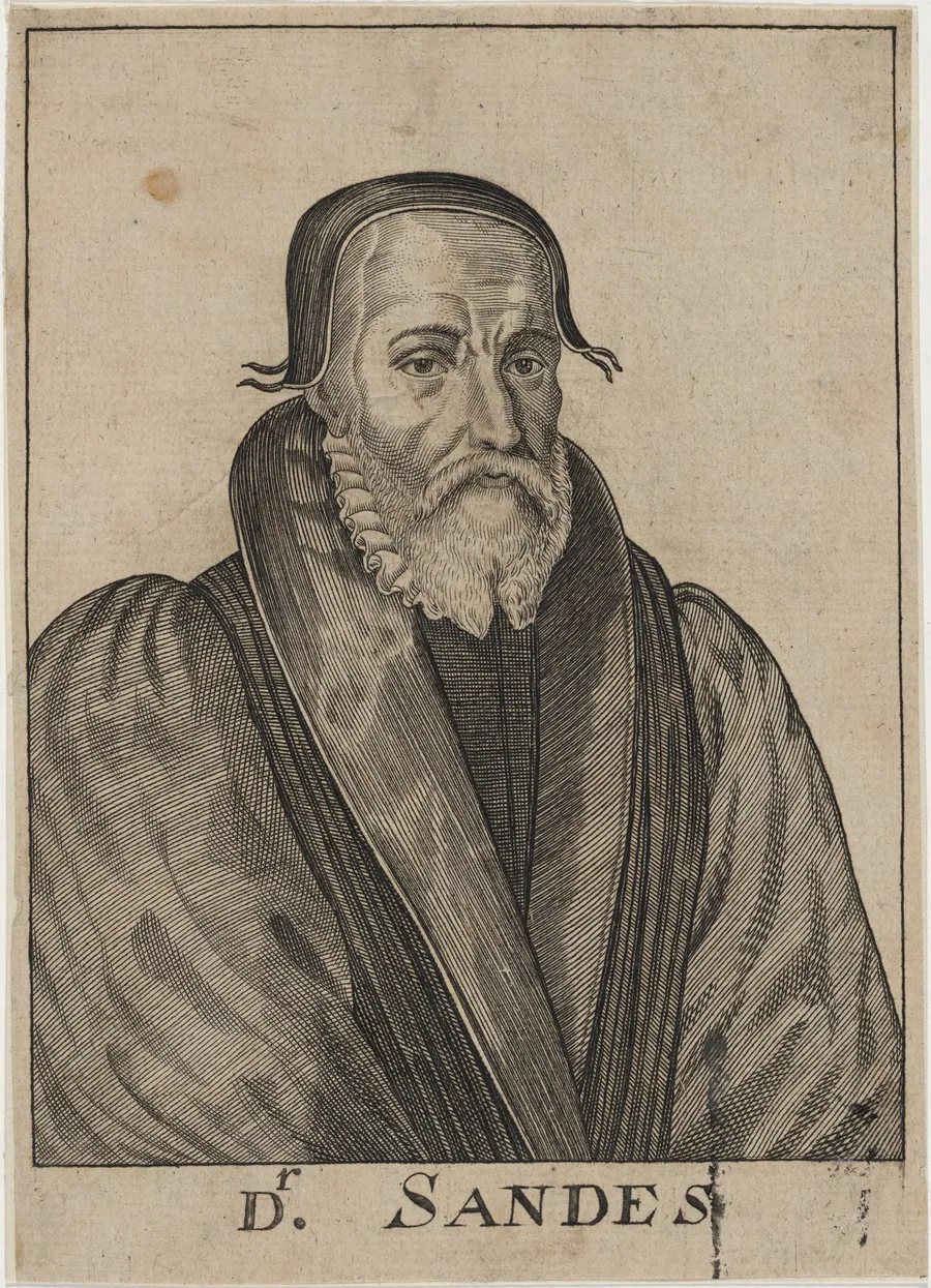 Edwin Sanders, Archbishop of York by Unknown 19th Century