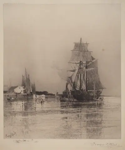 In Low Tide