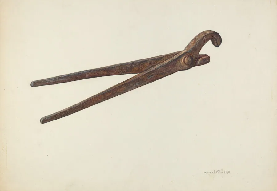 Pipe Wrench by Herman O. Stroh
