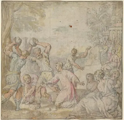 The Stoning of Saint Stephen