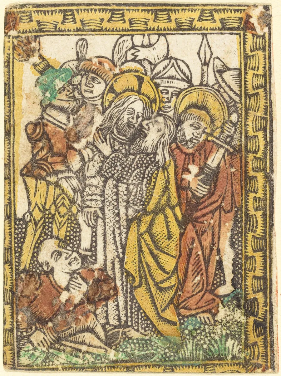 The Betrayal by German 15th Century