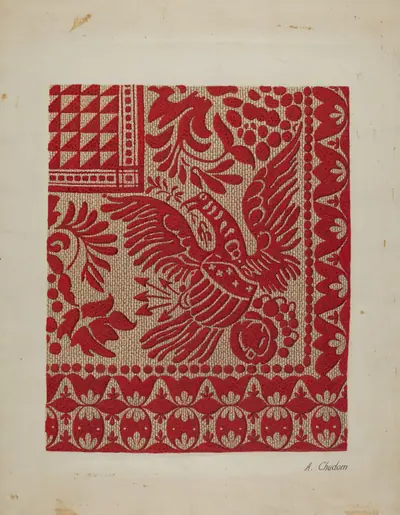 Homespun Coverlet