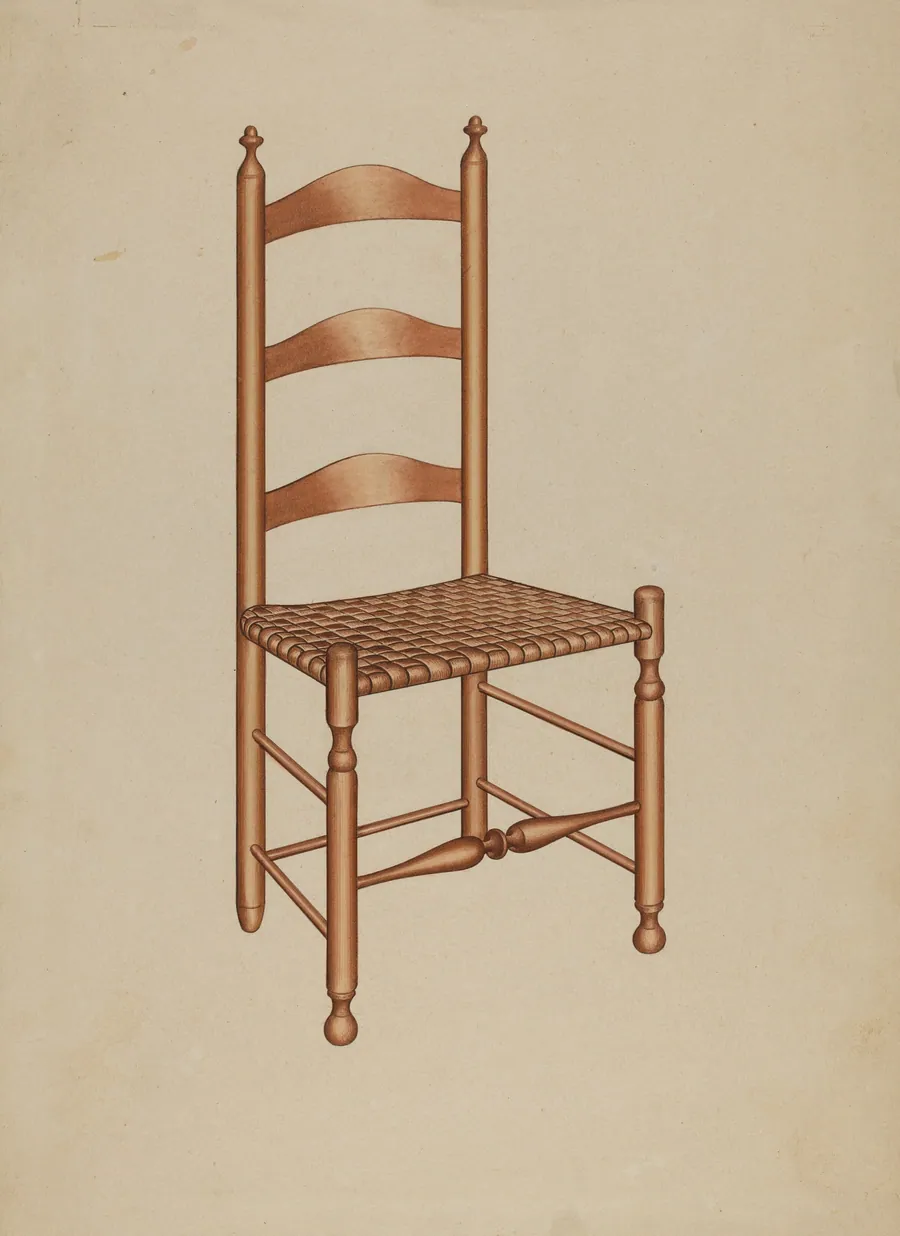 Shaker Desk Chair by American 20th Century