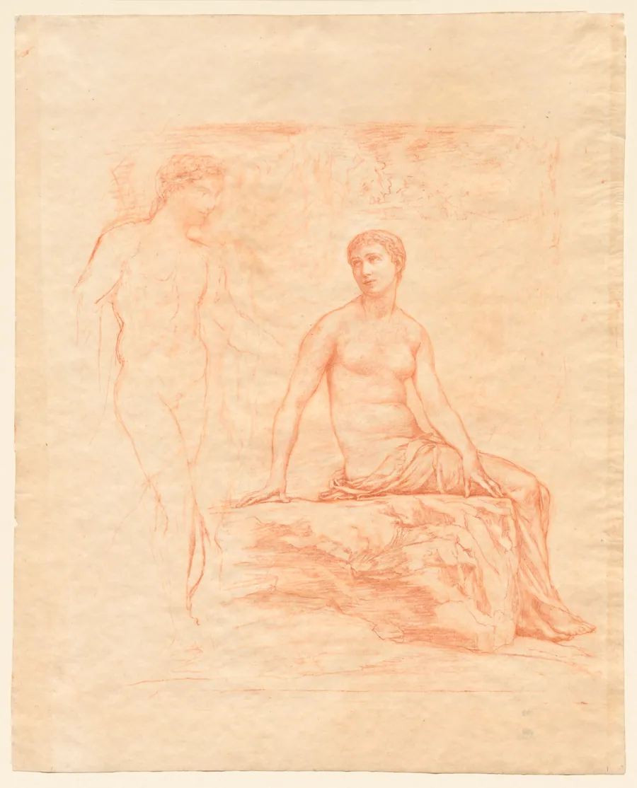 Bacchus and Ariadne by John La Farge