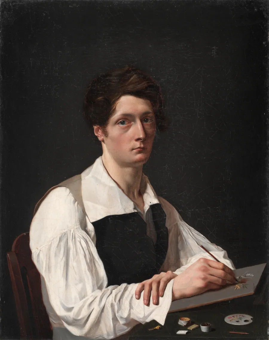 Self-Portrait by François LePage