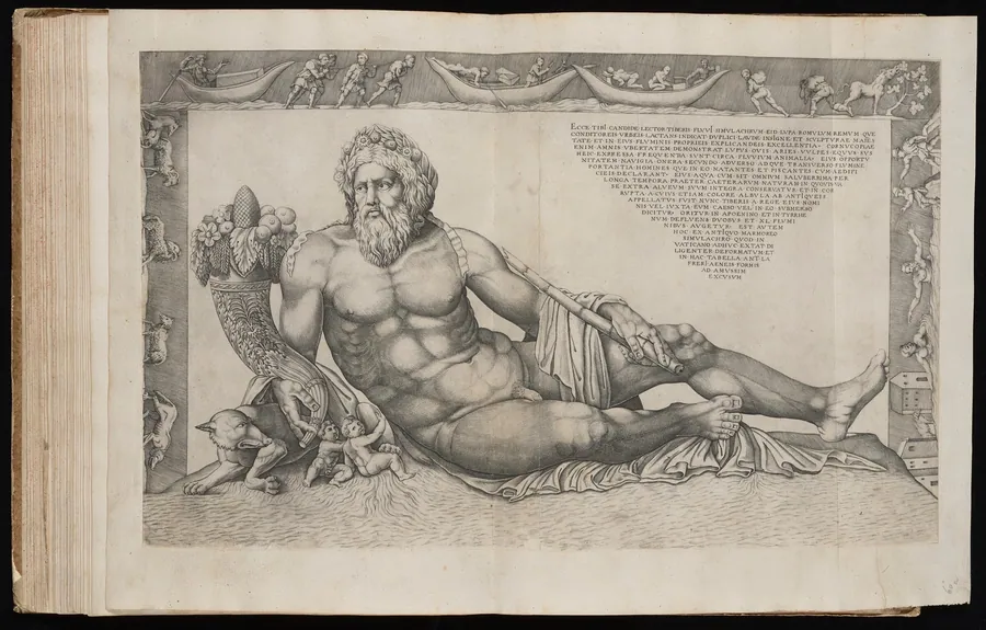 Speculum Romanae Magnificentiae (Mirror of Roman Magnificence) by Nicolas Beatrizet