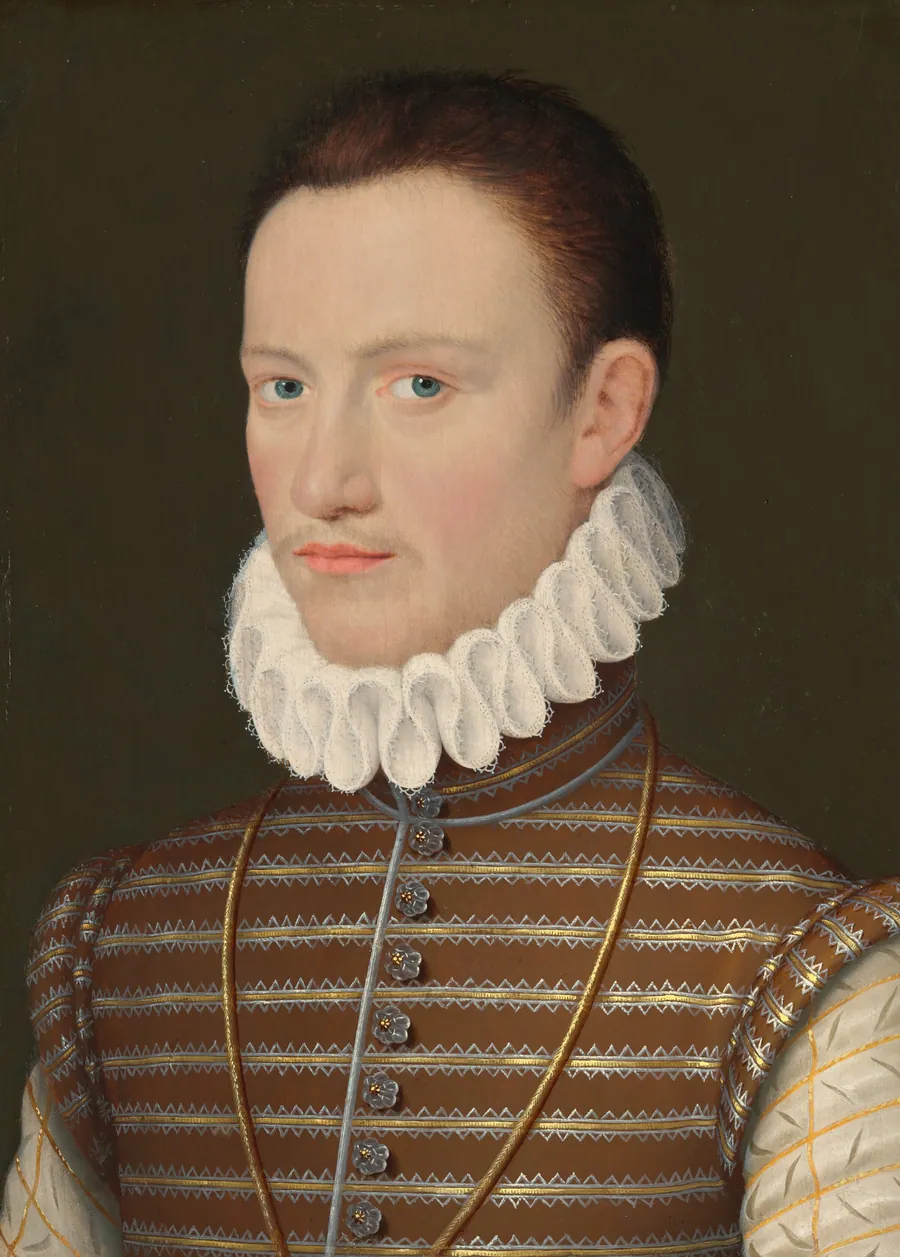 Portrait of a Nobleman by French 16th Century