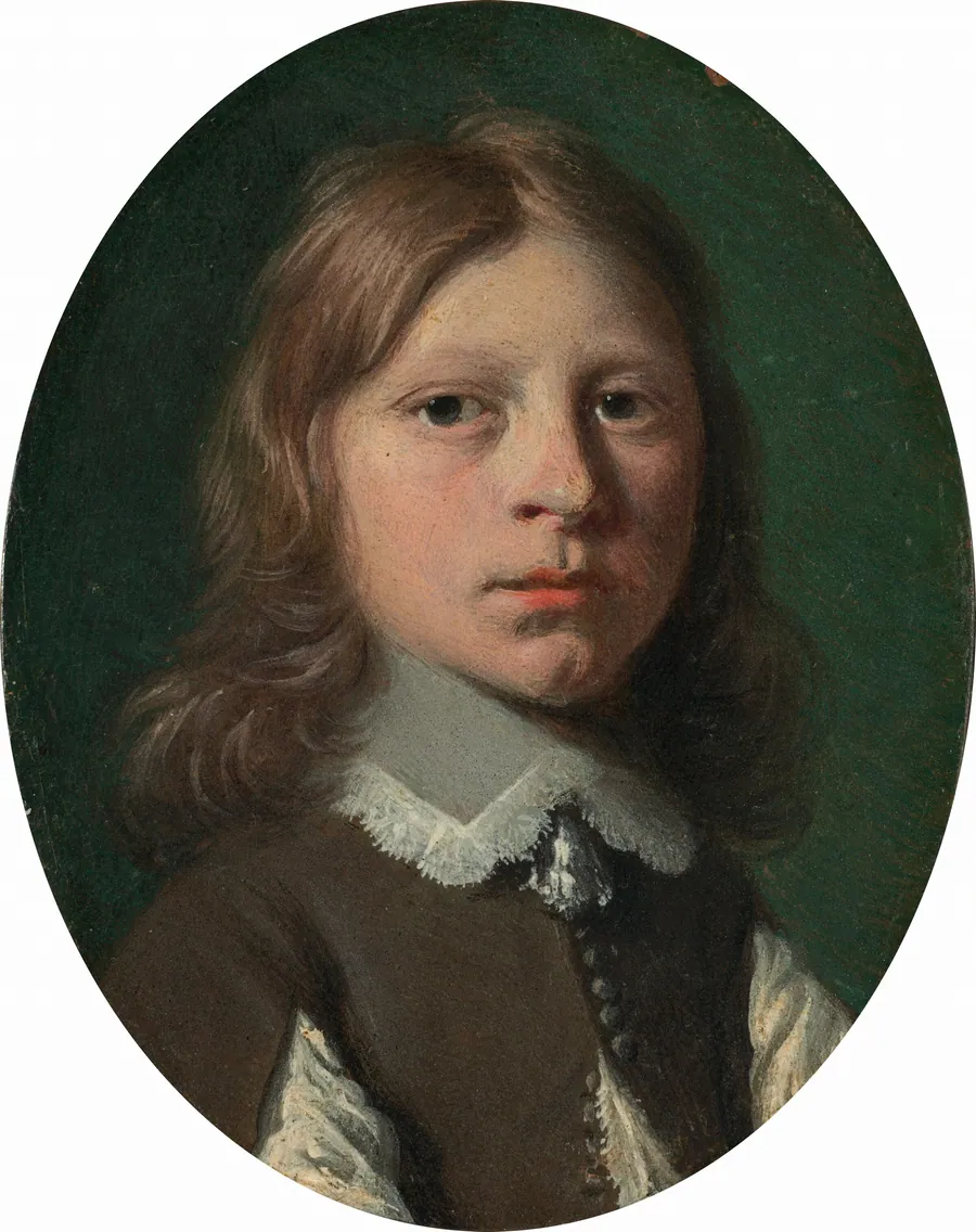 Head of a Young Boy by Jan de Bray