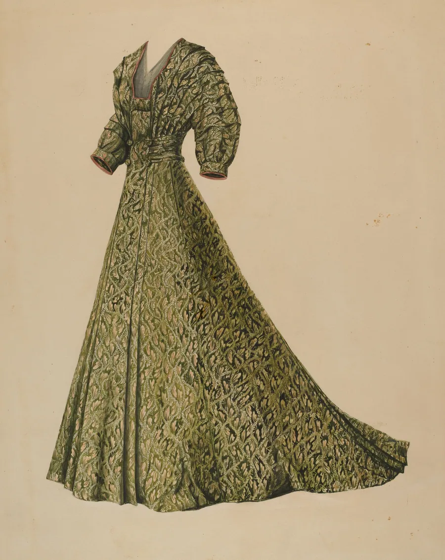 Brocade Costume by Isabelle De Strange