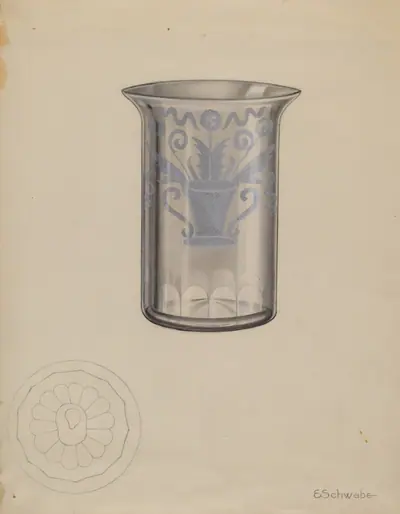 Stiegel Water Tumbler