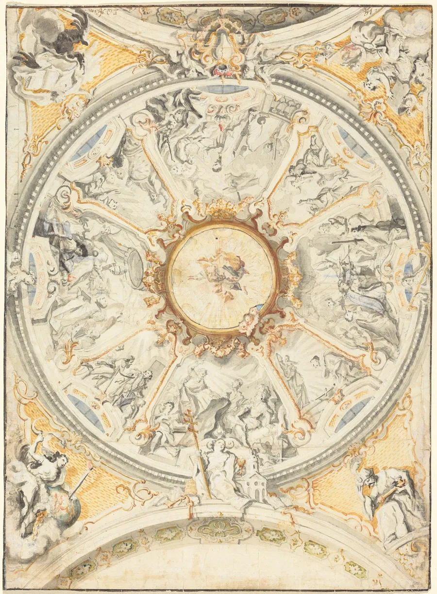 The Life of Ignatius Loyola by Egid Quirin Asam