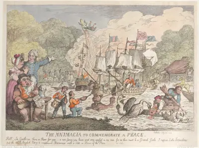 The Naumacia to Commemorate a Peace