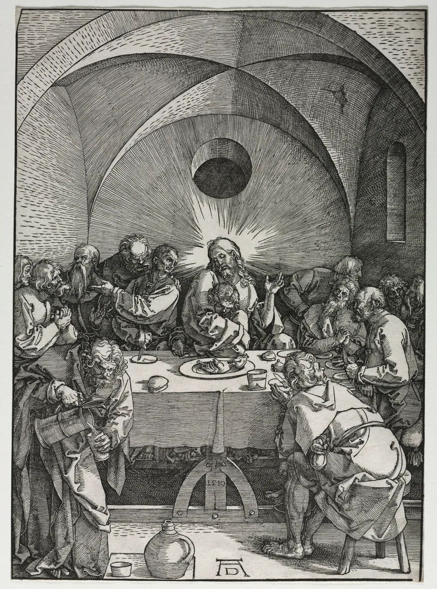 The Last Supper by Albrecht Dürer