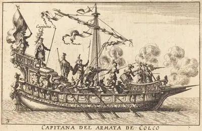 Capitana del Armata de Colco